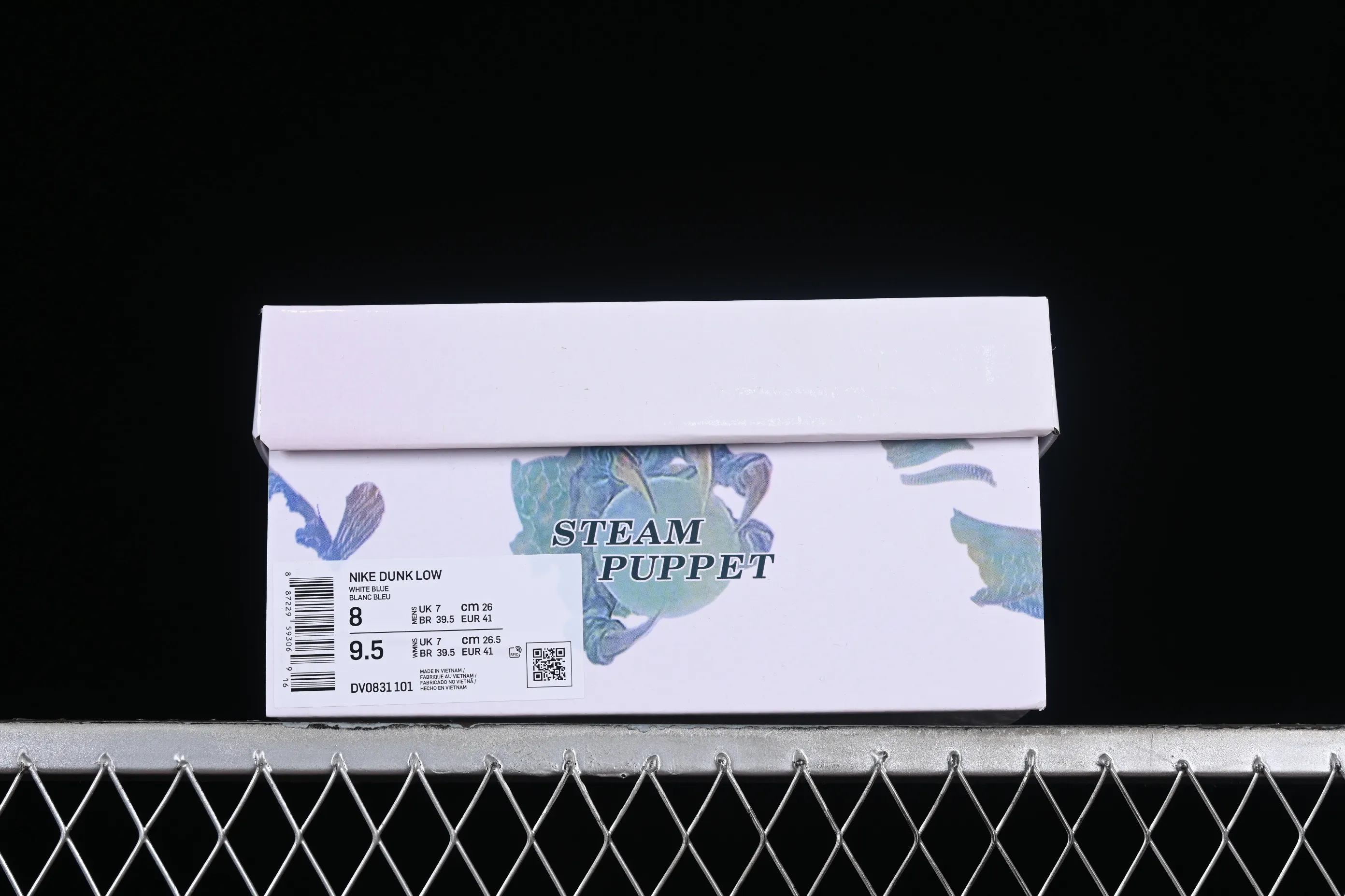 All categories Nk SB Dunk series Nk SB Dunk Low low-top sneakers F version Nk Dunk Low CNY Year of the Dragon Limited New Chinese style customization Steam Puppet-Third Prince Ao Bing SB low-top casual sneakers DV0831-101